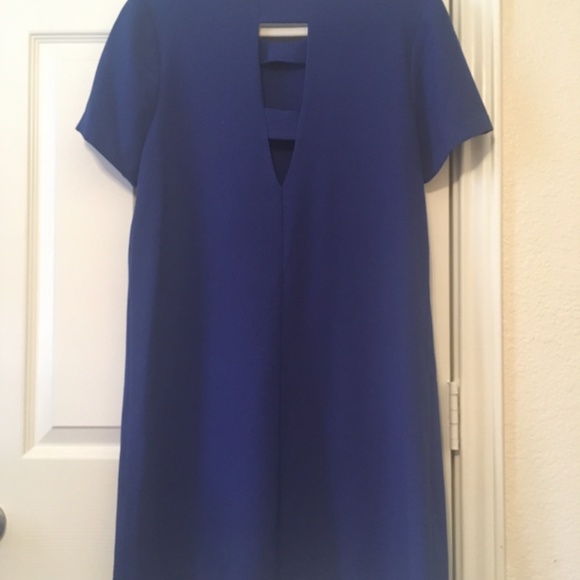 Xx Sold! Xx [Nordstrom] Bobeau Crepe Shift Dress - Picture 3 of 8